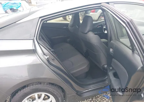 2016 Toyota Prius Three из США, поврежденный, VIN JTDKARFU6G3014675